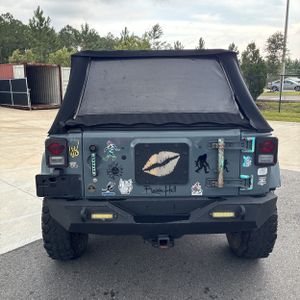 2015 JEEP WRANGLER UNLIMITED SAHARA 照片 7