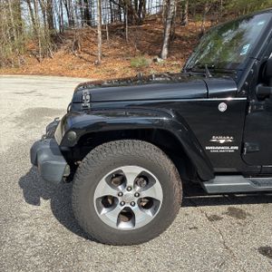 JEEP WRANGLER UNLIMITED SAHARA - 2