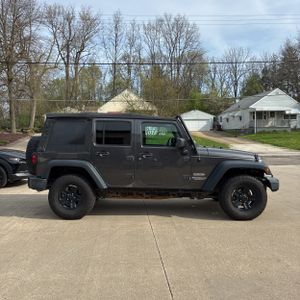 JEEP WRANGLER UNLIMITED SPORT - 10