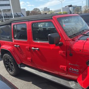 JEEP WRANGLER 4XE UNLIMITED SAHARA 4X4 - 10