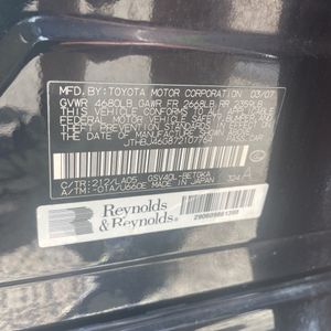 2007 Lexus ES 350 BASE 缩略图 49