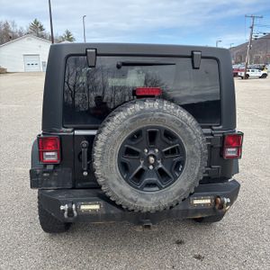 JEEP WRANGLER UNLIMITED WILLYS WHEELER - 7