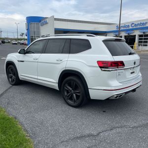 VOLKSWAGEN ATLAS V6 SEL R-LINE 4MOTION - 5