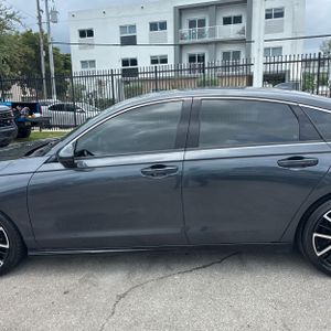 2024 Honda ACCORD HYBRID TOURING — фото 4