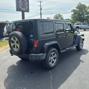 JEEP WRANGLER UNLIMITED SAHARA - 8