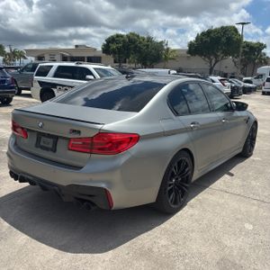 BMW M5 COMPETITION - 8