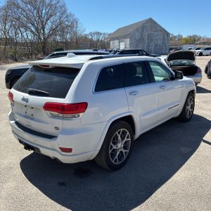 JEEP GRAND CHEROKEE OVERLAND - 8