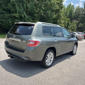 2010 Toyota HIGHLANDER HYBRID LIMITED photo 8