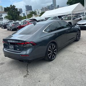 2024 Honda ACCORD HYBRID TOURING — фото 8