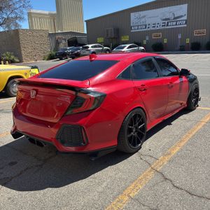 HONDA CIVIC SI W/SUMMER TIRES - 7