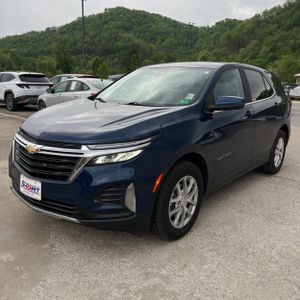 CHEVROLET EQUINOX LT - 1