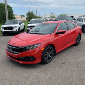 HONDA CIVIC SPORT - 1