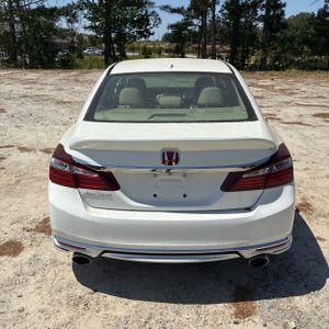 HONDA ACCORD EX-L W/NAVI W/HONDA SENSING - 7