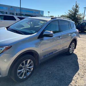 2017 Toyota RAV4 HYBRID LIMITED 照片 2