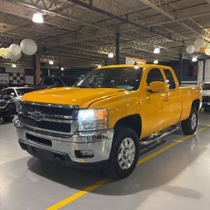 CHEVROLET SILVERADO 2500HD LT - 1