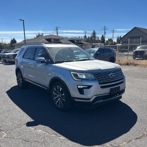 صورة 12 لـ 2018 FORD EXPLORER PLATINUM