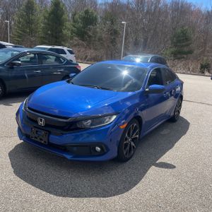 HONDA CIVIC SPORT - 1