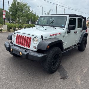 JEEP WRANGLER UNLIMITED SPORT - 1