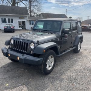 JEEP WRANGLER JK UNLIMITED SPORT S - 1