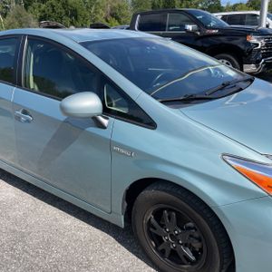 2012 Toyota PRIUS FOUR — фото 13