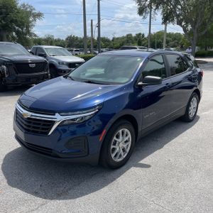 CHEVROLET EQUINOX LS - 1