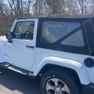 Jeep Wrangler Sahara - 6