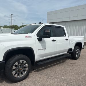 CHEVROLET SILVERADO 2500HD CUSTOM - 2