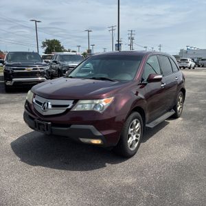 2009 Acura MDX SH-AWD W/TECH W/RES — фото 1