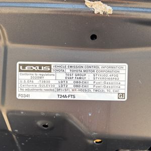 2025 Lexus TX 350 PREMIUM thumbnail 48