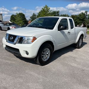 2021 Nissan FRONTIER SV — фото 1