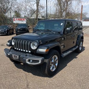 JEEP WRANGLER UNLIMITED SAHARA - 1