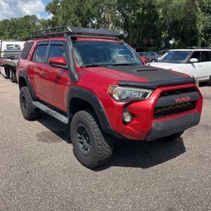 2017 Toyota 4RUNNER TRD OFF-ROAD — фото 12