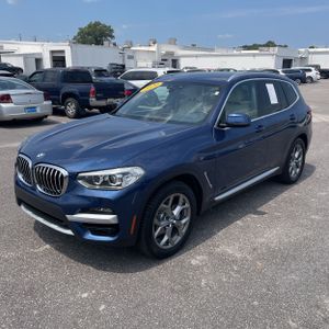 2020 BMW X3 SDRIVE30I 照片 1