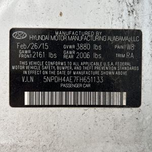 2015 Hyundai ELANTRA SE thumbnail 48