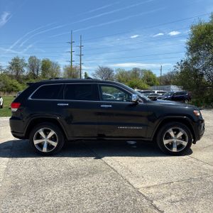 JEEP GRAND CHEROKEE OVERLAND - 10