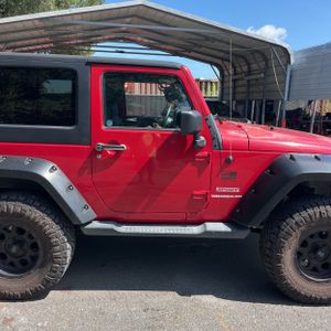 2012 JEEP WRANGLER SPORT — фото 11