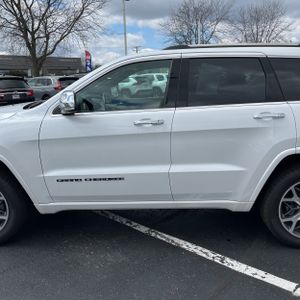 JEEP GRAND CHEROKEE OVERLAND - 4