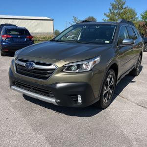 SUBARU OUTBACK TOURING XT - 1