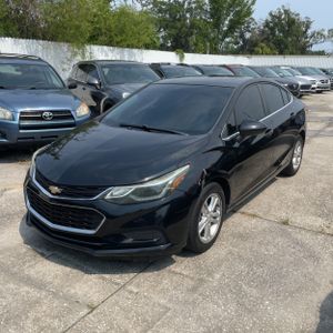 2017 Chevrolet CRUZE LT AUTO — фото 1