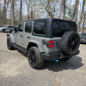 JEEP WRANGLER 4XE SAHARA 4X4 - 5