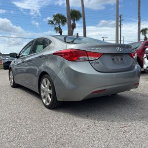 2012 Hyundai ELANTRA LIMITED 照片 5