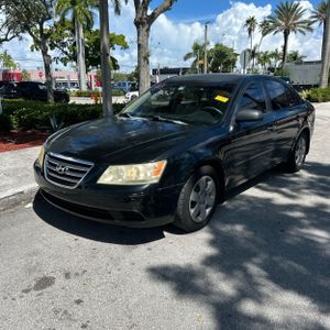 2009 Hyundai SONATA GLS 照片 1