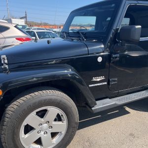 JEEP WRANGLER SAHARA - 2