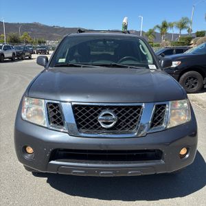 2012 Nissan PATHFINDER SV 照片 14