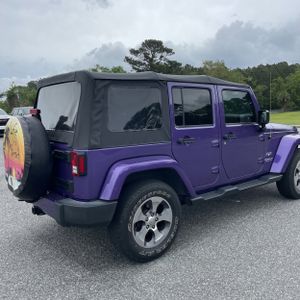 JEEP WRANGLER UNLIMITED SAHARA - 9