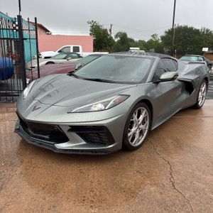 CHEVROLET CORVETTE STINGRAY - 1