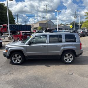2016 JEEP PATRIOT LATITUDE — фото 3
