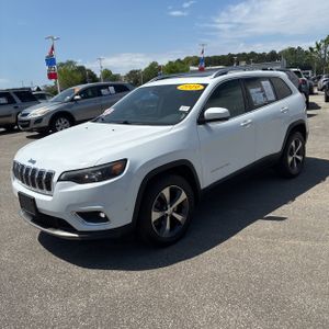 JEEP CHEROKEE LIMITED - 1