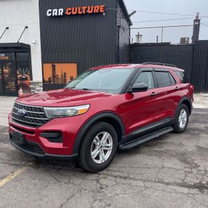 FORD EXPLORER XLT - 1