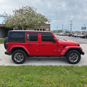 JEEP WRANGLER UNLIMITED SAHARA - 10